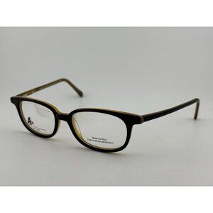 A2 EYEWEAR -  SG108 BLACK HONEY Z87-2 EN166F 140mm Eyeglass Frames